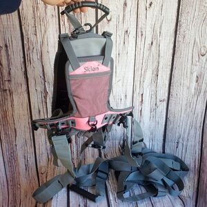 Sklon Ski and Snowboard Harness Trainer for Children Pink